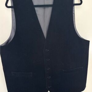 Classic Black Men's Vest